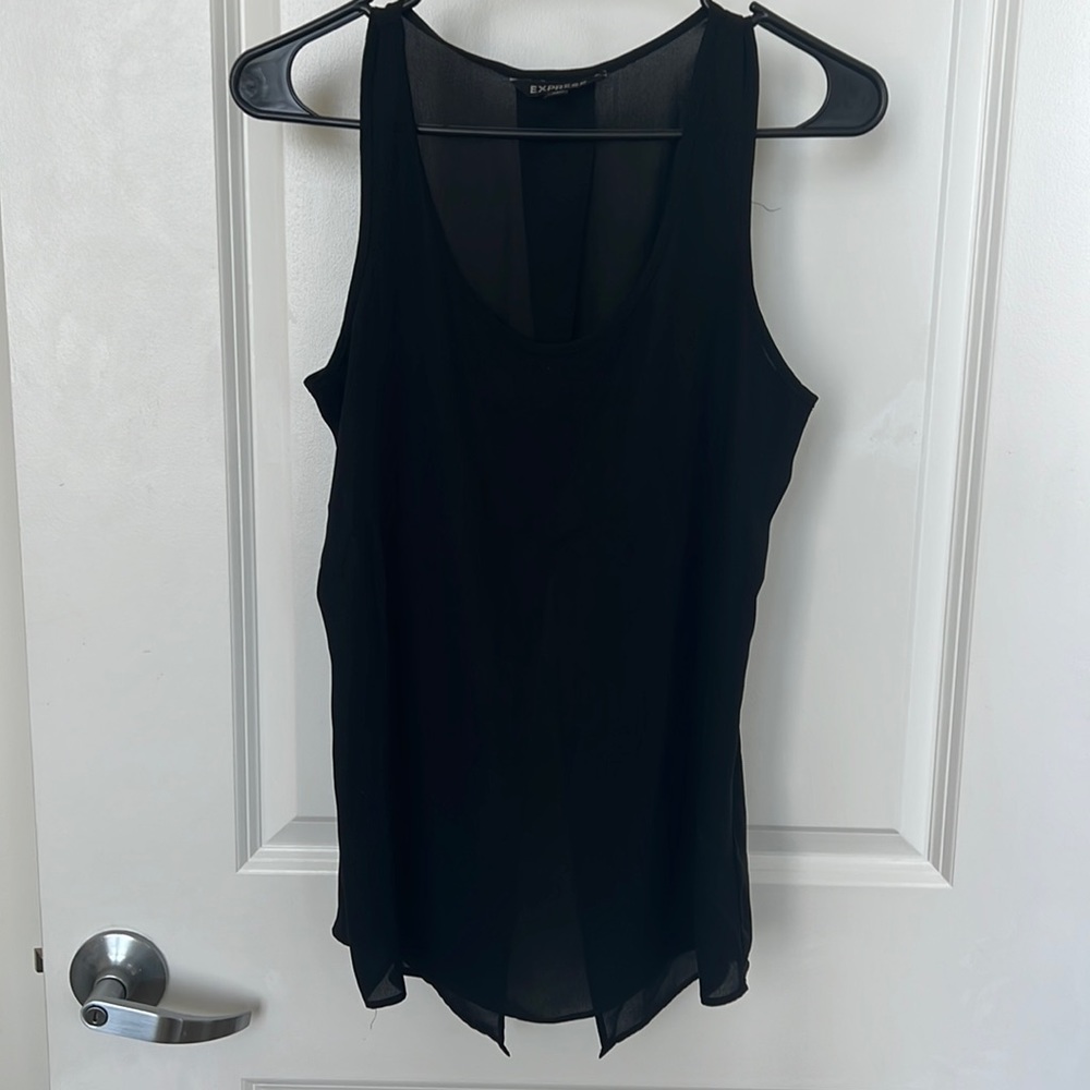 Express Sheer Tank Top